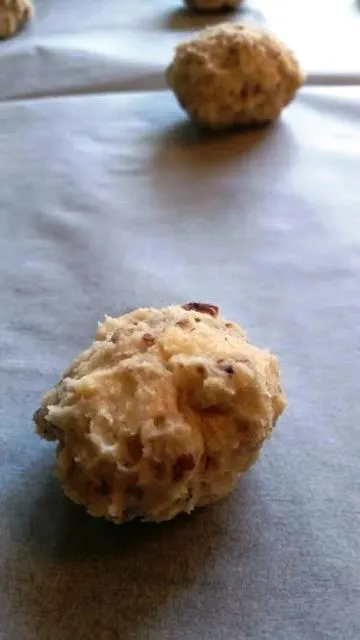 Making Potato Chip Cookies