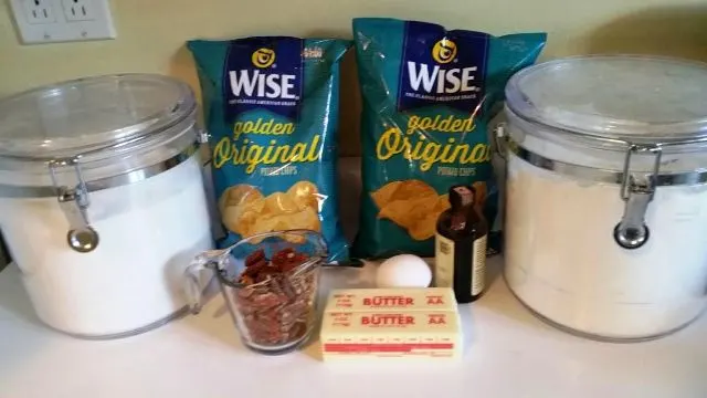Potato Chip Cookies ingredients