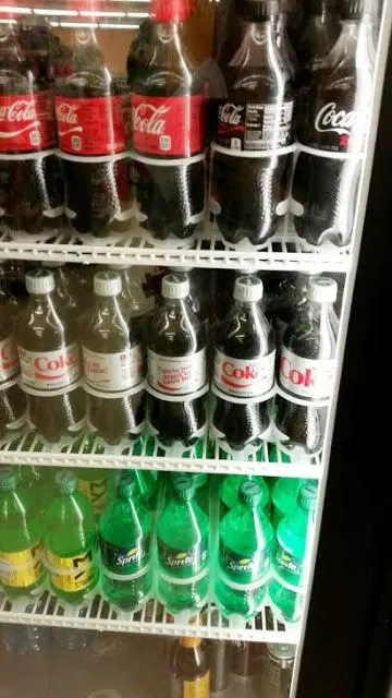 Diet Coke and Sprite Family Dollar