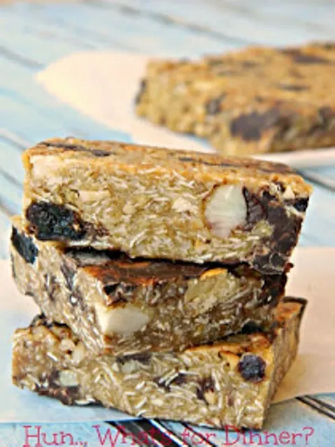 Gluten Free Energy Bars 