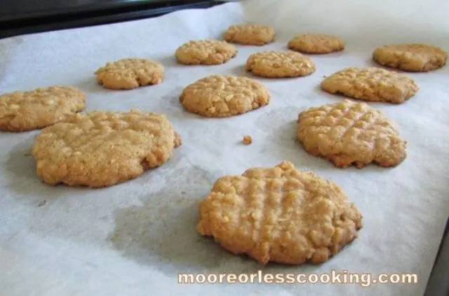 Low Carb Peanut Butter Cookies 