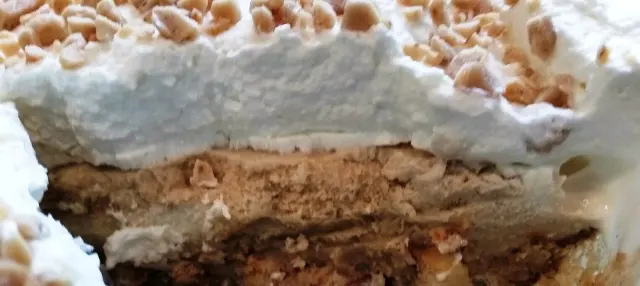 COFFEE VANILLA ICE CREAM PIE #SUNDAYSUPPER