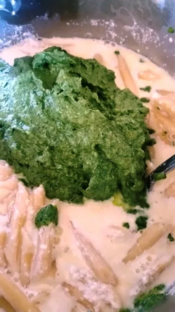 Green Goddess Mac and Cheese