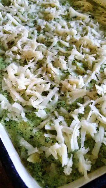 Green Goddess Mac and Cheese