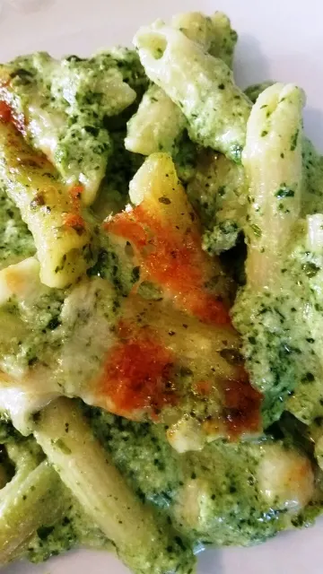 Green Goddess Mac and Cheese