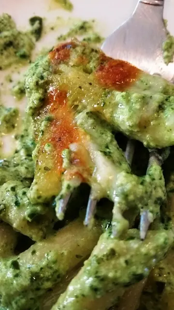 Green Goddess Mac and Cheese