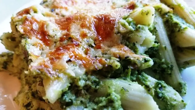 Green Goddess Mac and Cheese