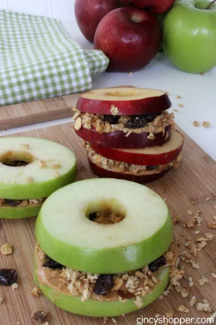 Apple Sandwiches 