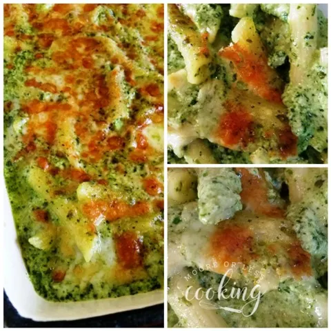 Green Goddess Mac and Cheese