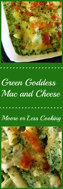 Green Goddess Mac and Cheese