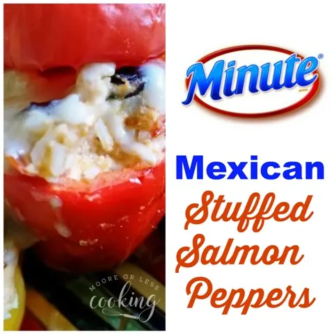 Mexican Stuffed Salmon Peppers