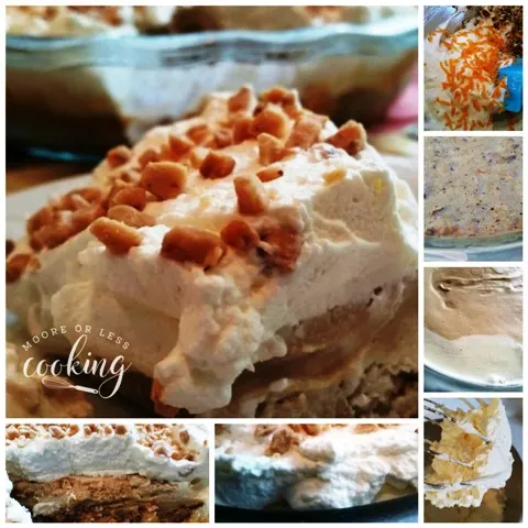 Coffee Vanilla Ice Cream Pie