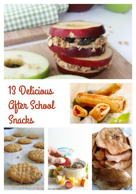 12 Delicious After School Snacks