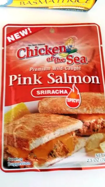 Chicken of the Sea Pink Salmon Sriracha