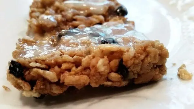 Blueberry Burst Bars