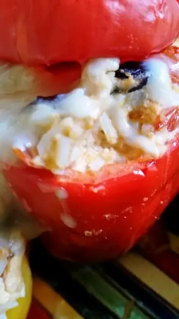 Mexican Stuffed Salmon Peppers