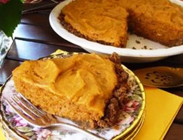 Pumpkin Chiffon Pie Recipe The chiffon filling is very smooth and silky with a great flavor. People who are not a big fan of the traditional pumpkin pie will like this version. Get recipe here. What's Cooking America