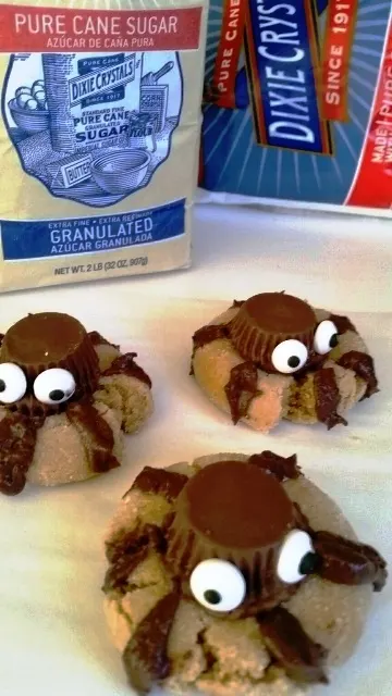 Halloween Spider Cookies