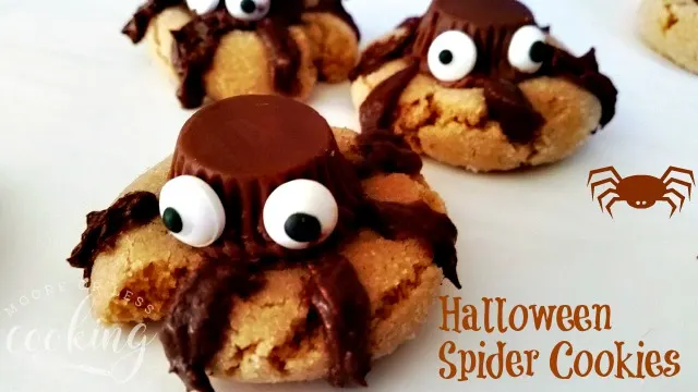 Halloween Spider Cookies