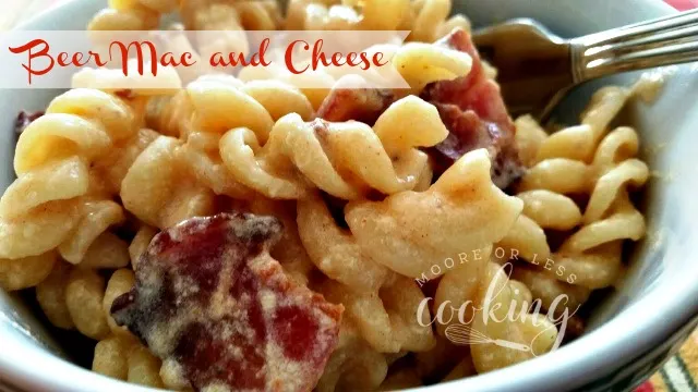 Beer Mac and Cheese for #SundaySupper