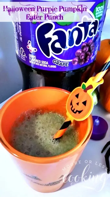 Halloween Purple Pumpkin Eater Punch