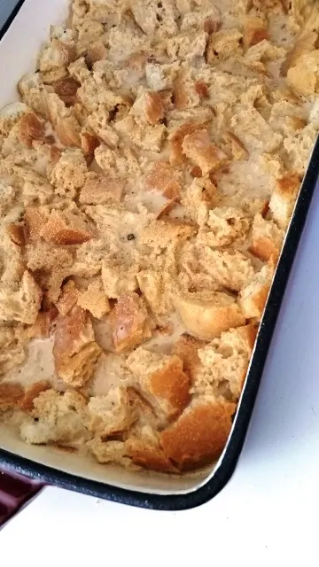 Pumpkin French Toast Casserole