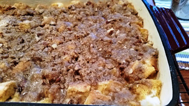 Pumpkin French Toast Casserole