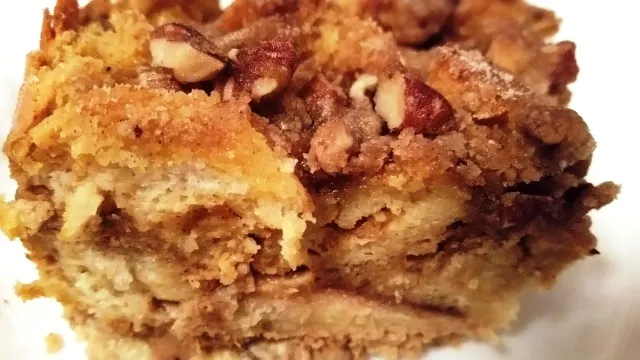 Pumpkin French Toast Casserole