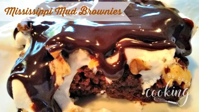 Mississippi Mud Brownies