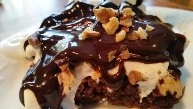 Mississippi Mud Brownies