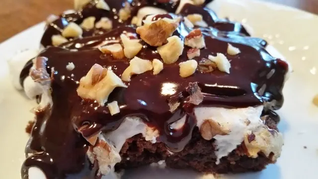 Mississippi Mud Brownies