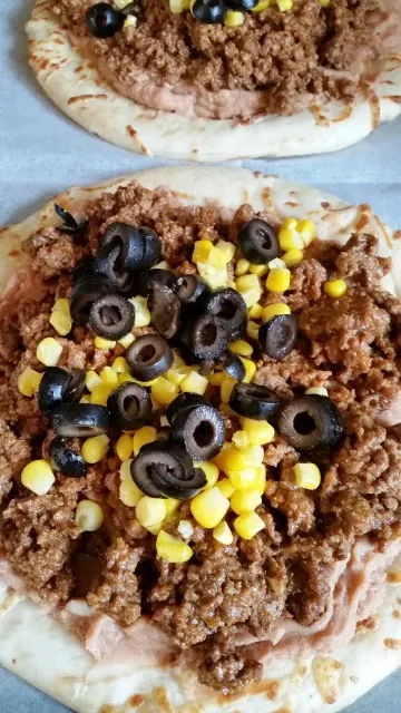 Mexican Pizza