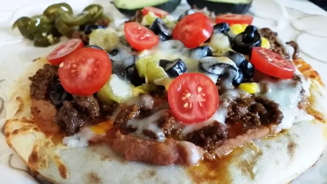 Mexican Pizza