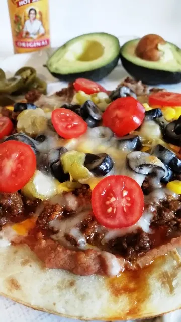 Mexican Pizza