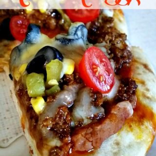 Mexican Pizza Sundaysupper Moore Or Less Cooking