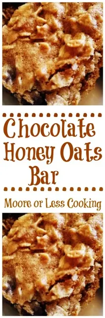 Chocolate Honey Oats Bar