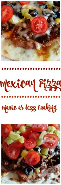 Mexican Pizza