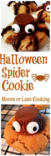 Halloween Spider Cookie