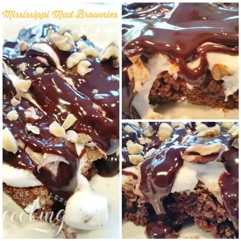 Mississippi Mud Brownies