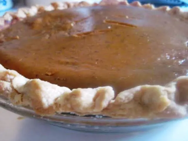 Mom's Best Pumpkin Pie Nothing better than Mom's pumpkin pie! Recipe here. . Moore or Less Cooking Food Blog