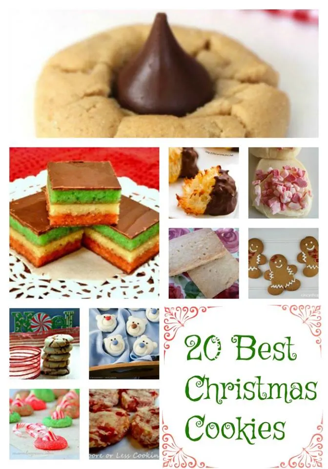 20 Best Christmas Cookies