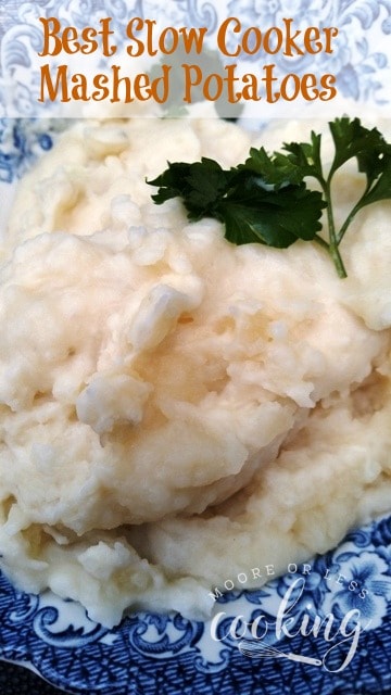 Best Slow Cooker Mashed Potatoes