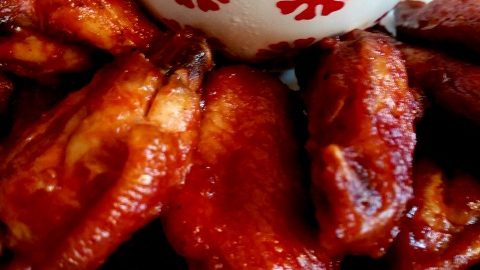 Coca-Cola Sweet and Spicy Chicken Wings