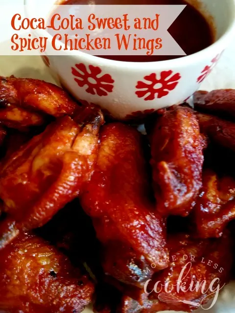 Coca-Cola Sweet and Spicy Chicken Wings