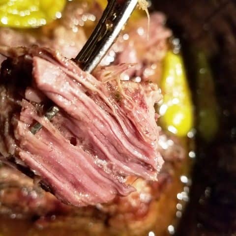 Slow Cooker Mississippi Pot Roast & Video-image