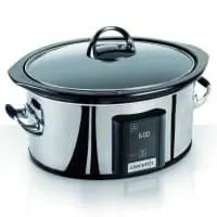 Crock-Pot 6-Quart Programmable Cook & Carry Slow Cooker with Digital Timer,