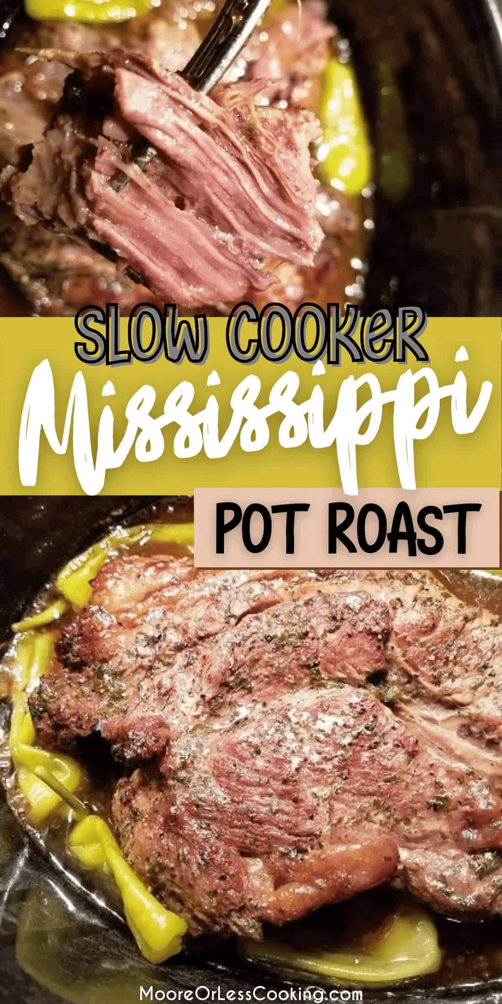 Slow Cooker Mississippi Pot Roast (2)