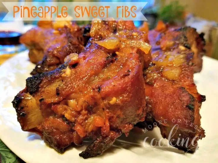 Pineapple Sweet Ribs