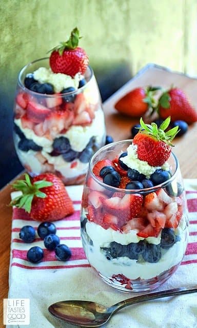 26 Best Red, White & Blue Desserts For The 4th Of July - Moore or Less ...
