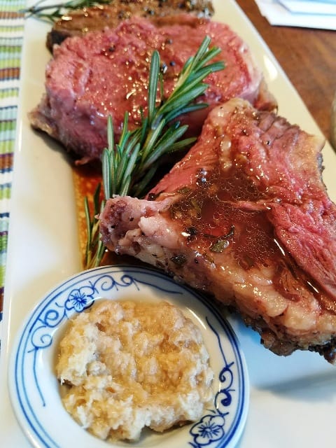 Best Prime Rib Roast Au Jus and Giveaway - Moore or Less Cooking